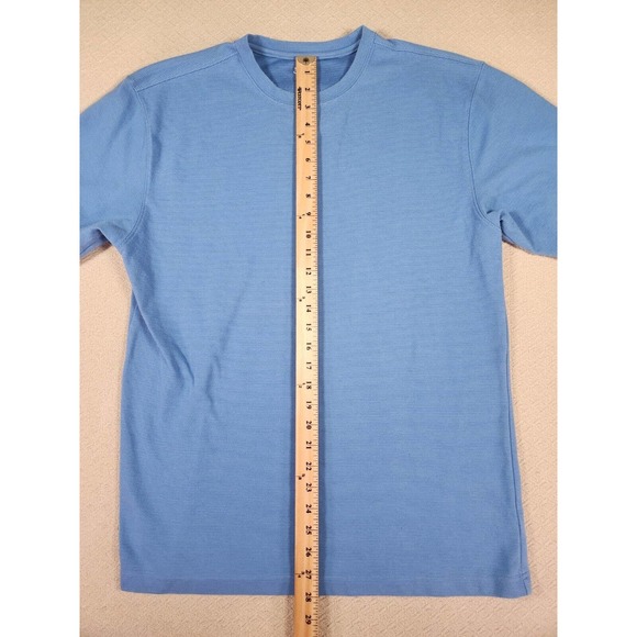 Falls Creek Shirt Mens Medium M Regular Fit Cotton Short Sleeve Crew Neck - Picture 6 of 12